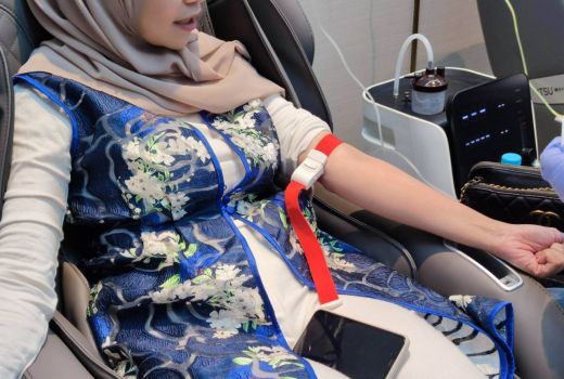 Infus Vitamin Jadi Pilihan Booster Terbaik Saat Aktivitas Padat - GenPI.co