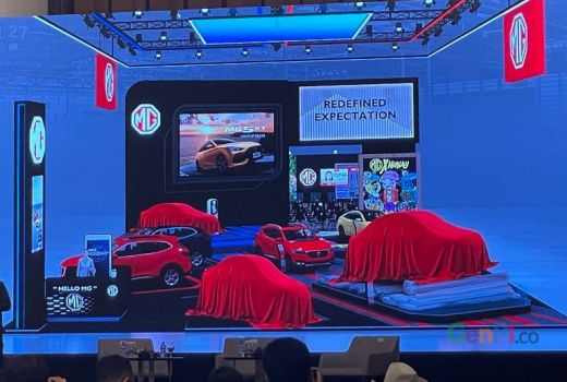 Tembus Pasar Indonesia, MG Bakal Bawa Kejutan di GIIAS 2022 - GenPI.co