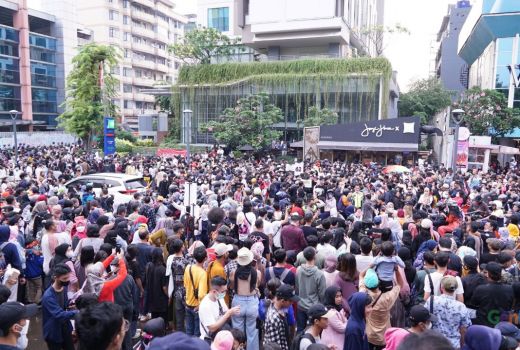 Polda Metro Jaya Gandeng Satpol PP Tertibkan Citayam Fashion Week - GenPI.co