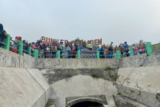 Bungker Kaliadem, Tempat Wisata Unik di Kaki Gunung Merapi - GenPI.co