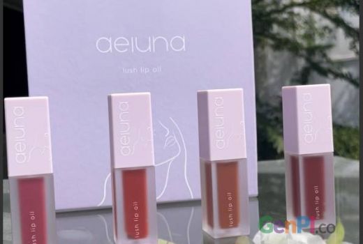 4 Warna Lash Lip Oil Aeluna Cocok Sama Kepribadian Kamu, Cek Nih! - GenPI.co