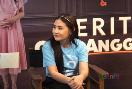 Punya Bando Seharga Motor, Prilly Latuconsina: Ada Rezeki Beli - GenPI.co