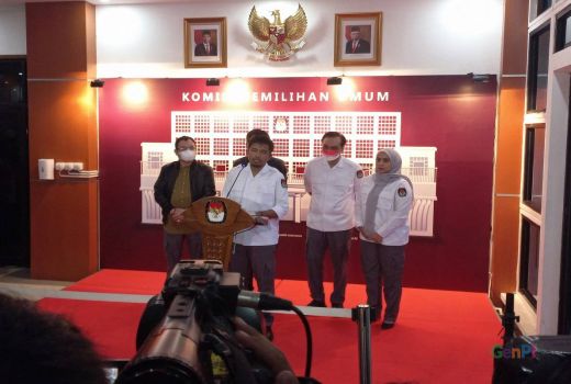 6 Partai Dinyatakan Lengkap Berkas Pendaftaran Pemilu 2024 - GenPI.co