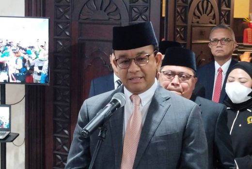 Begini Respons Gerindra Soal Interpelasi Anies Baswedan - GenPI.co