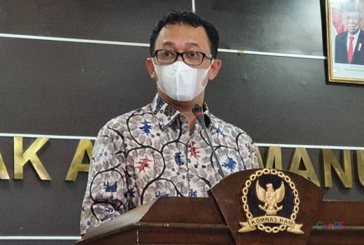 Komnas HAM Tak Periksa Uji Balistik Kasus Kematian Brigadir J - GenPI.co
