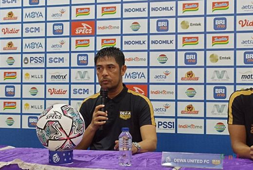 Full Team, Dewa United Siap Curi 3 Poin dari Persita Tangerang - GenPI.co