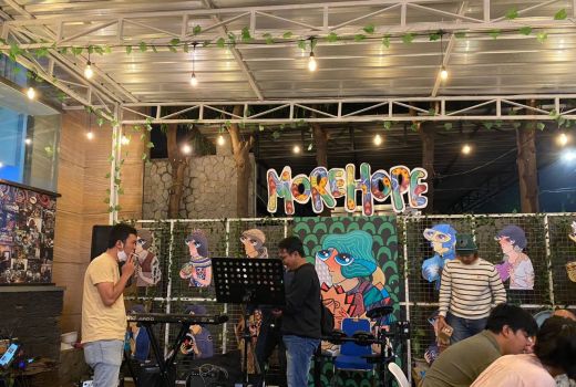 Morehope Cafe Suguhkan Tempat Nongkrong Bernuansa NFT - GenPI.co