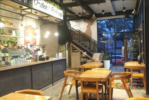 Kafe di Jakbar dengan Konsep Co-Working, Cozy Banget Buat Kerja - GenPI.co