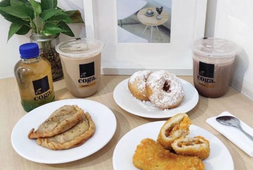 Yuk Mampir ke Kopi Coga, Kafe Murah Meriah di Benhil - GenPI.co