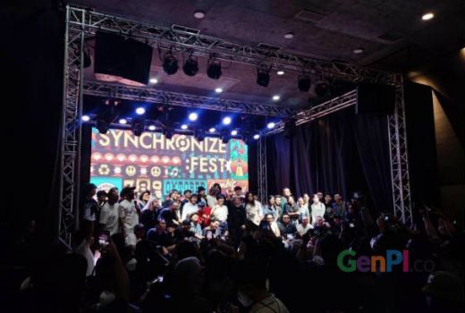 Agnez Mo, 3 Diva hingga Denny Caknan Meriahkan Synchronize 2022 - GenPI.co