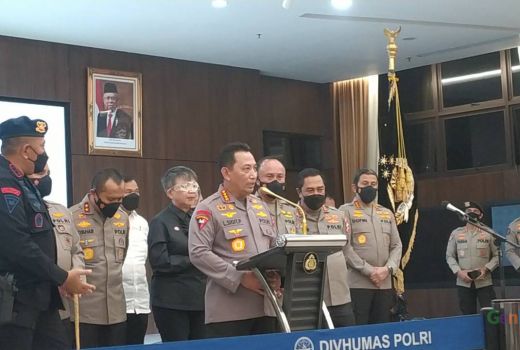 Kapolri Tegas, Fakta Kejadian Kematian Brigadir J Terang Benderang - GenPI.co