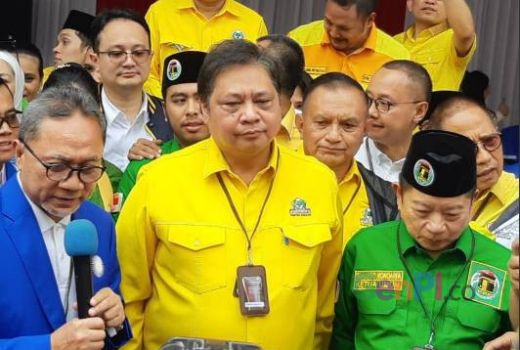 Airlangga Tegaskan KIB Tak Pengaruh Konflik PPP - GenPI.co