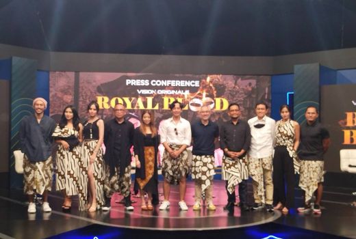 Andri Mashadi dan Shakira Jasmine Cerita Soal Perannya di Royal Blood - GenPI.co