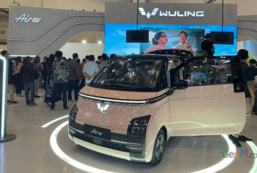 Mobil Air Ev Wuling Resmi Diluncurkan, Fiturnya Kece Banget - GenPI.co