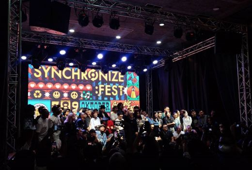David Bayu Bakal Rilis Album Solo di Synchronize Fest 2022 - GenPI.co