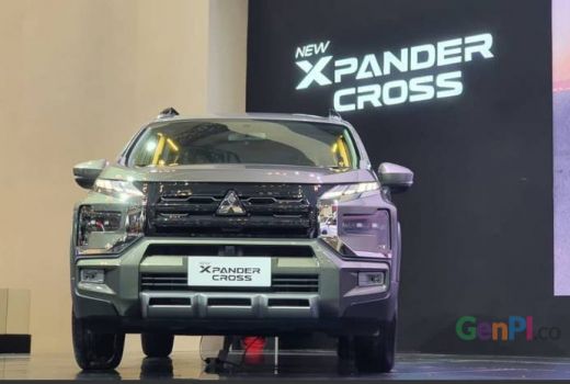 Buruan Beli Mobil Mitsubishi New Xpander Cross Terbaru, Sumpah Keren Banget - GenPI.co