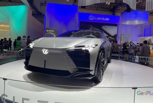 Mobil Listrik Lexus Terbaru Diluncurkan di GIIAS 2022 - GenPI.co