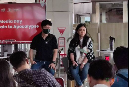 Pacu Adrenalin, Kereta Zombie LRT Dihadirkan untuk Tarik Penumpang - GenPI.co