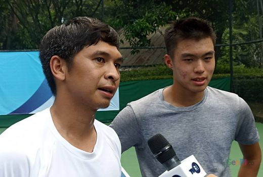 Bungkam Pasangan Thailand, Christo/Nathan Kuak Kunci Kemenangan - GenPI.co