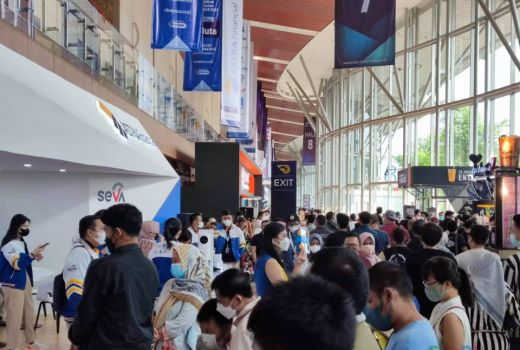 GIIAS 2022 Diserbu Pencinta Otomotif di Akhir Pekan - GenPI.co