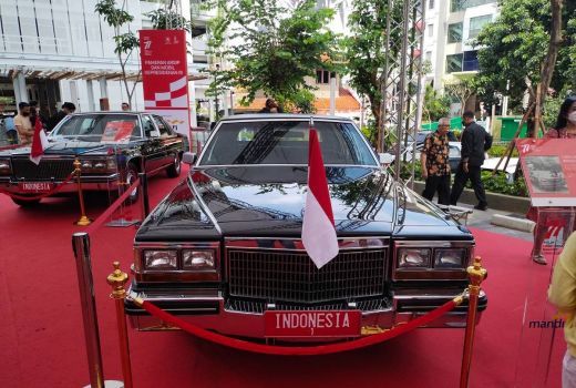 7 Mobil Kepresidenan Dipamerkan, Sistem keamanannya Top - GenPI.co
