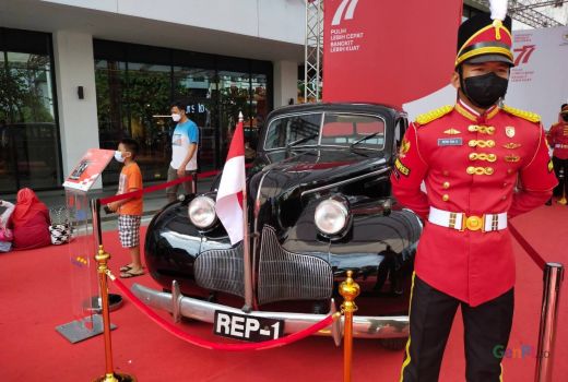 Ada Keterkaitan Pameran Mobil Presiden di Sarinah dengan HUT ke-77 RI - GenPI.co