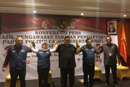 275 Anggota Bawaslu Dicatut Namanya Jadi Kader Parpol - GenPI.co