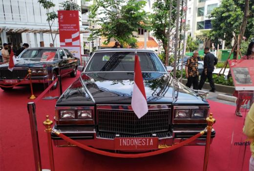 Punya Sistem Keamanan Canggih, Mobil Presiden Tahan Guncangan Tinggi - GenPI.co