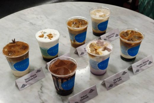 Ramaikan Kemerdekaan, Djournal Coffee Luncurkan 7 Varian Menu Baru - GenPI.co