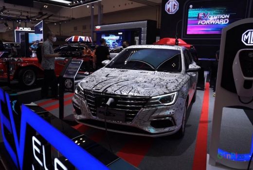 Lebih dari 1.000 Orang Jajal Produk EV Milik MG di GIIAS 2022 - GenPI.co