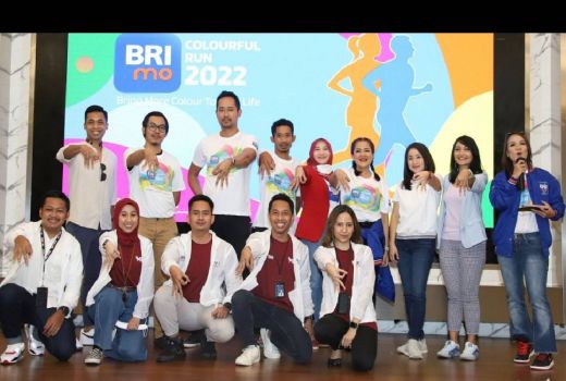 BRImo Colourful Run 2022 Pecah, 5.000 Pelari Ambil Bagian - GenPI.co