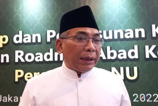 Ketum PBNU Gus Yahya: Kita Tidak Mungkin Meninggalkan Polri - GenPI.co