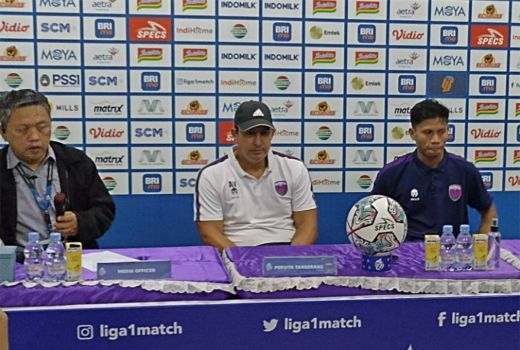 Persiapan Singkat, Persita Tangerang Siap Hadapi Persija Jakarta - GenPI.co