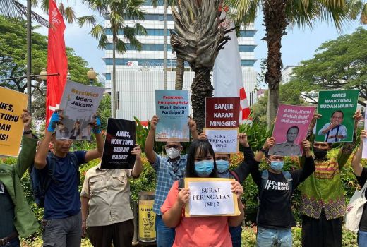 Kopaja Desak Anies Baswedan Selesaikan 9 Persoalan di Jakarta - GenPI.co