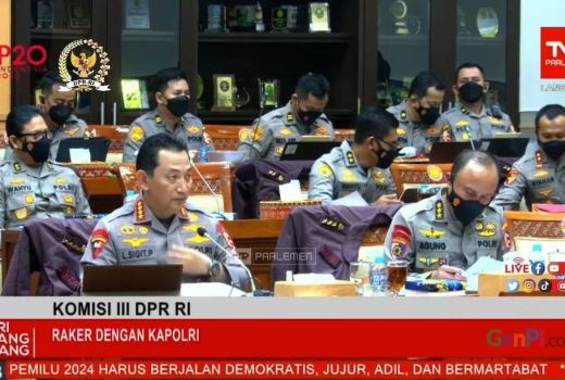 SETARA: Pertemuan Kapolri dan Komisi III DPR RI Agenda Reformasi Polri - GenPI.co