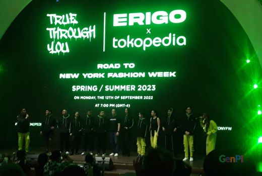 Erigo-X Tampil di New York Fashion Week 2023, Raffi Ahmad dan Raline Shah Terlibat - GenPI.co