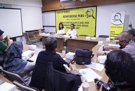 Pemila Caketum ILUNI UI Bermasalah, Harus Ditunda - GenPI.co