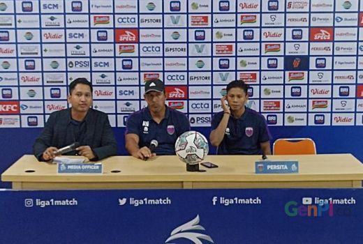 Persita Ditumbangkan Persija, Alfredo Vera Titip Pesan ini ke Pemain - GenPI.co