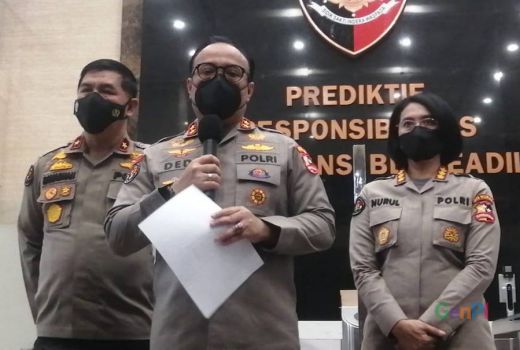 Kasus Brigadir J, Polri Belum Dalami Keterlibatan 3 Kapolda - GenPI.co