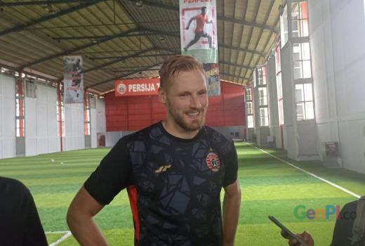 2 Bulan Merumput di Persija, Hanno Behrens Cukup Fasih Bahasa Indonesia - GenPI.co