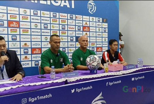 Madura United Menang Tipis, Akui Kehebatan Persita - GenPI.co