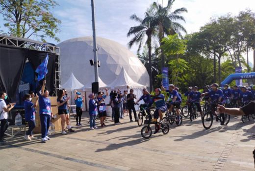 Wings Care Gelar Festival ACTIFEST, Ada Fun Bike dan Zumba! - GenPI.co
