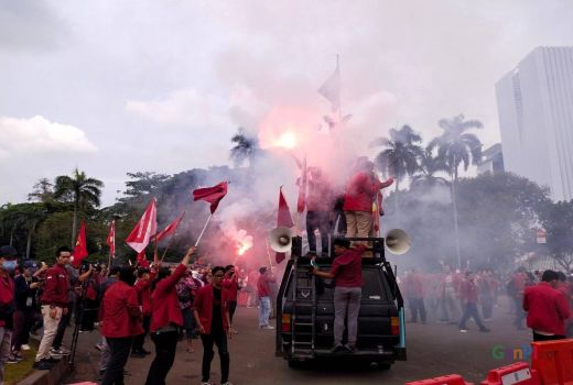 Ada Demo Tolak Kenaikan BBM di Istana Negara Besok, Polda Metro Jaya Mulai Bergerak - GenPI.co