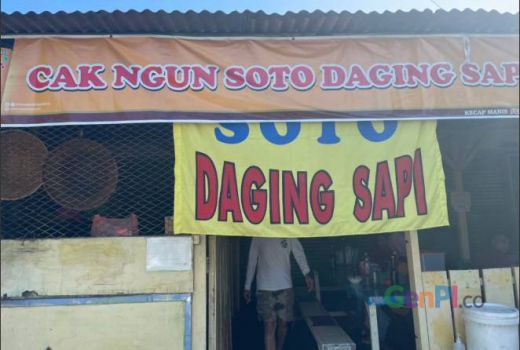 Melegenda, Yuk Icip Nikmatnya Soto Daging Cak Ngun di Yogyakarta! - GenPI.co
