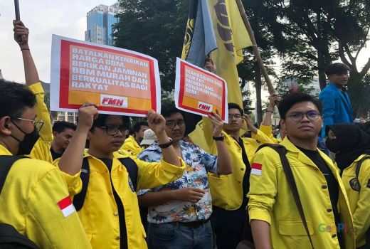 BEM UI Gelar Demo Hari Ini di Patung Kuda, Bawa 6 Tuntutan - GenPI.co