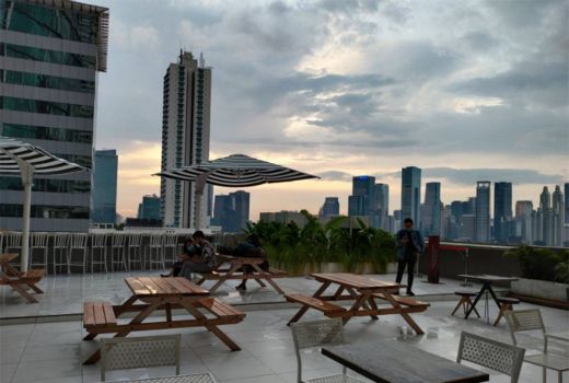 KOBAin Coffee, Kafe Asyik untuk Menikmati Sunset Jakarta - GenPI.co