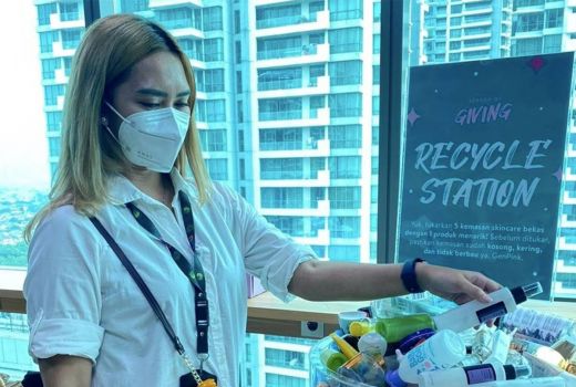 Program Recycle Station, Sociolla Kumpulkan 3,7 Ton Sampah Kecantikan - GenPI.co