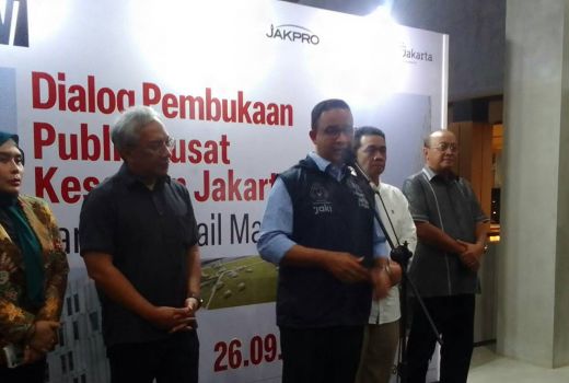 Anies Baswedan Ungkap Tujuan Revitalisasi Taman Ismail Marzuki - GenPI.co