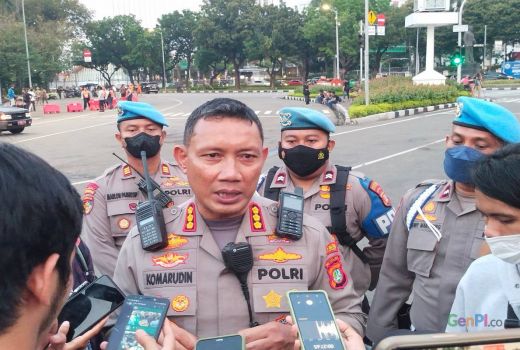 Kombes Komarudin Minta Massa Buruh Tertib Saat Demo - GenPI.co