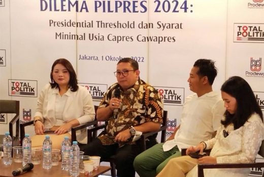 Soal Batas Usia Capres, Fadli Zon Sebut Indonesia Bisa Ikuti Aturan AS - GenPI.co